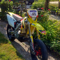 Suzuki RMX 450 motard