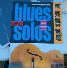 Blues solo for Guitar acustic by Johnny Norris