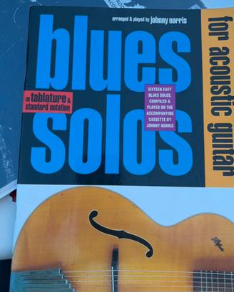 Blues solo for Guitar acustic by Johnny Norris