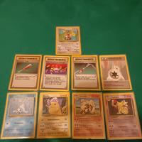  pokémon set base italiano