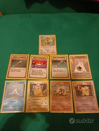  pokémon set base italiano