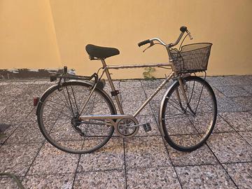 bicicletta vintage da uomo misura 28 da città 