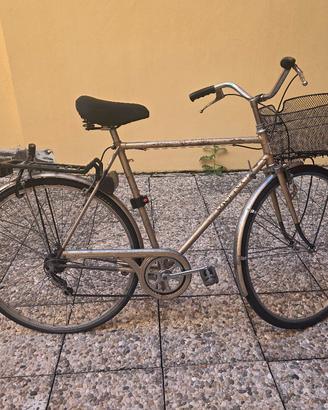 bicicletta vintage da uomo misura 28 da città 