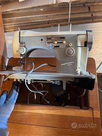 Macchina da cucire Necchi Supernova Ultra