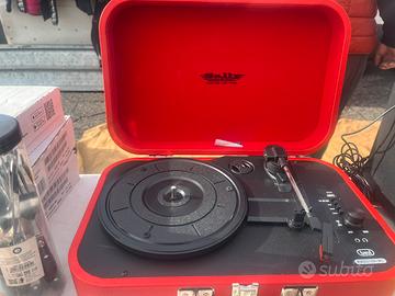 Giradischi portatile