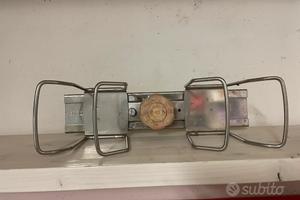 Porta salvagente acciaio inox