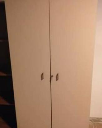 armadio 2 ante ufficio o casa
