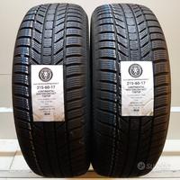 2 gomme 215 60 17 continental a12644