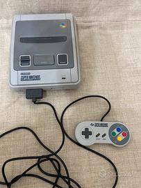 Super Nintendo 16 bit