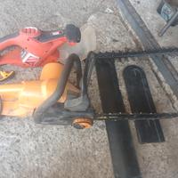 Motosega e tagliasiepi 