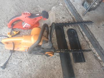 Motosega e tagliasiepi 