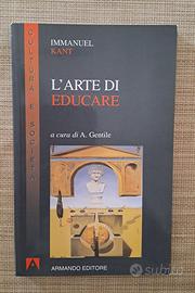 Libro L'arte di educare - Immanuel Kant