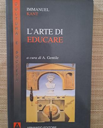 Libro L'arte di educare - Immanuel Kant