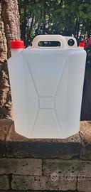 Tanica nuova 25 litri 