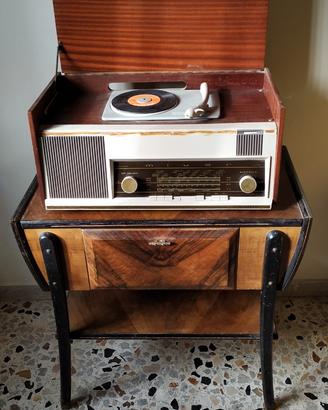 Radio giradischi