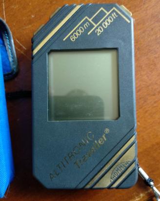 Altimetro digitale Thommen Altitronic Traveller