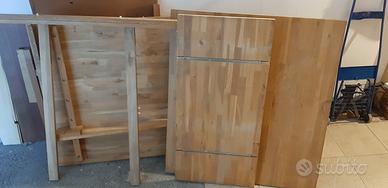 Tavolo grande per terrazza o sala