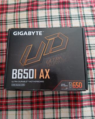 Scheda Madre Gigabyte B650I AX