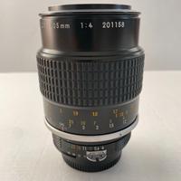 Nikon 105mm f/4 Micro AiS - Nikkor