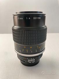 Nikon 105mm f/4 Micro AiS - Nikkor