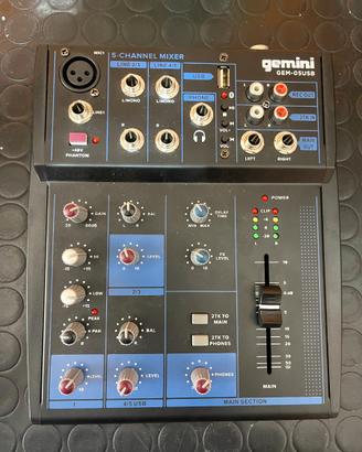 mixer gemini