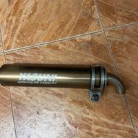 Silenziatore Yasuni Minarelli Orizzontale