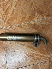 Silenziatore Yasuni Minarelli Orizzontale