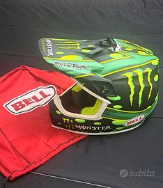 Casco cross enduro bell