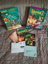 Rayman 2: The Great Escape - PC Big Box ita