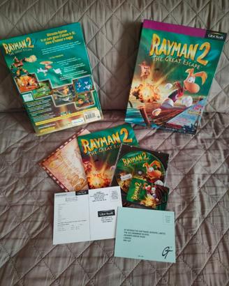 Rayman 2: The Great Escape - PC Big Box ita