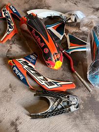 Plastiche ktm 2012-16