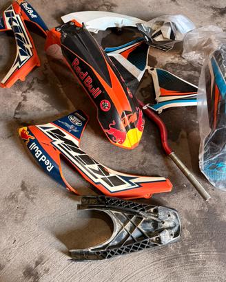 Plastiche ktm 2012-16