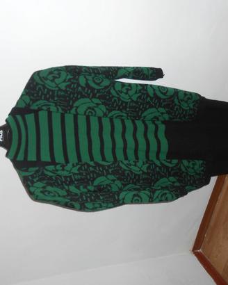 1 vestito con giacca di lana