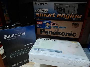 VIDEOREGISTRATORI + DVD + ALTRO USATI ALCUNI NUOVI