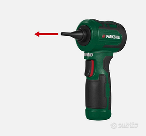 Parkside Mini Soffiatore 12v ricaricabile Nuovo