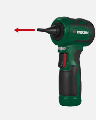 Parkside Mini Soffiatore 12v ricaricabile Nuovo