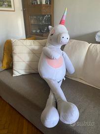 Unicorno gigante peluche 