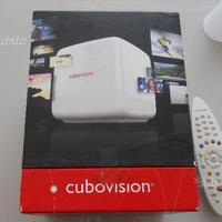 Cubo vision decoder digitale terrestre dvb-t webtv