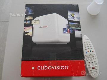 Cubo vision decoder digitale terrestre dvb-t webtv