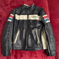 Dainese giacca da moto originale in pelle perfetta