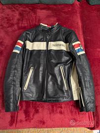 Dainese giacca da moto originale in pelle perfetta