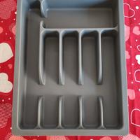 Portaposate espandibile marca Zeller 6/8 scomparti