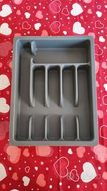 Portaposate espandibile marca Zeller 6/8 scomparti