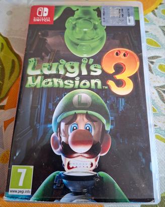 Luigi's Mansion 3  (Condizioni Pari al Nuovo)