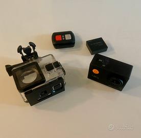 Action cam Apeman 4K con custodia impermeabile