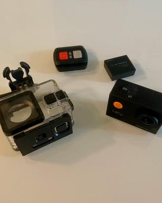 Action cam Apeman 4K con custodia impermeabile