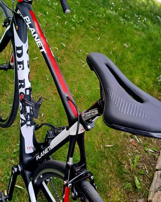 Bici da corsa De rosa carbon TG 50 xs 52 M