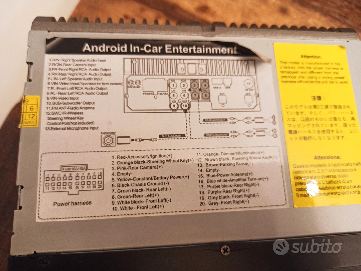 Autoradio 2 din - Vendita in Accessori auto in Friuli-Venezia Giulia 