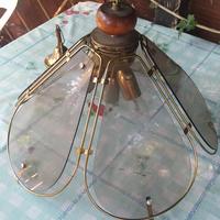 due lampadari antiche