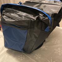 Coppia sacche posteriori city e bike